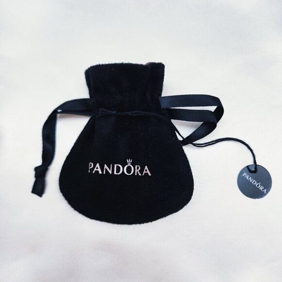 Pandora Green Blue Mosaic Clip Charms - Picture 3 of 3